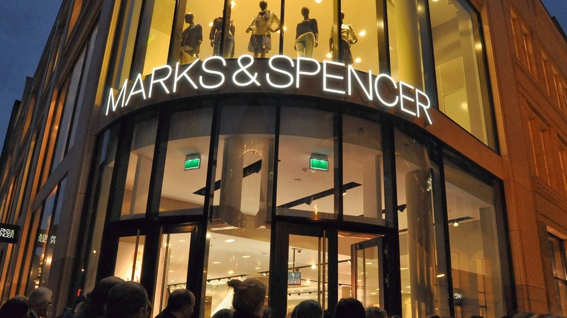 Opening Marks & Spencer in Haagse binnenstad