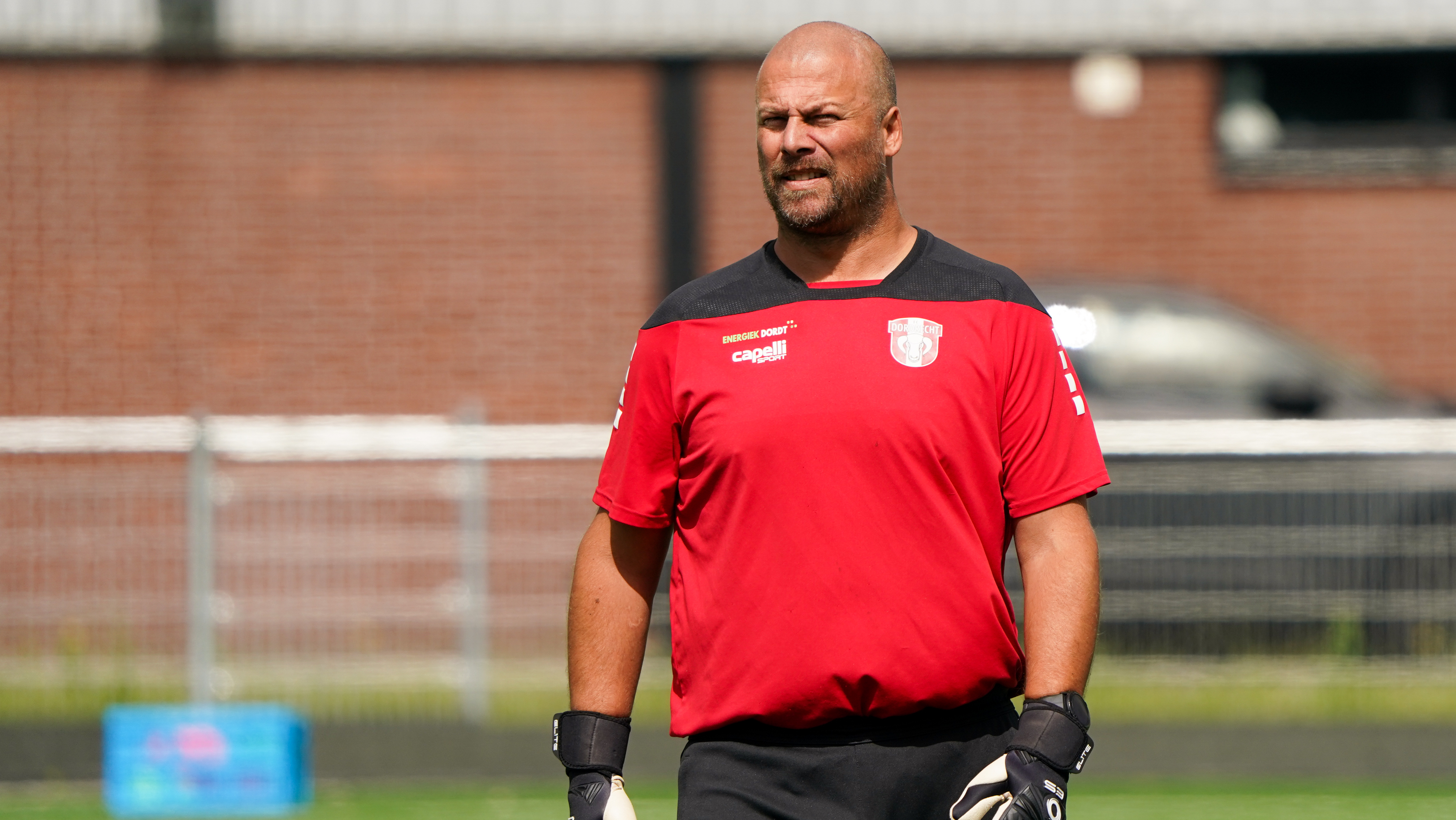 Rody Hoegee was in het verleden keeperstrainer bij FC Dordrecht