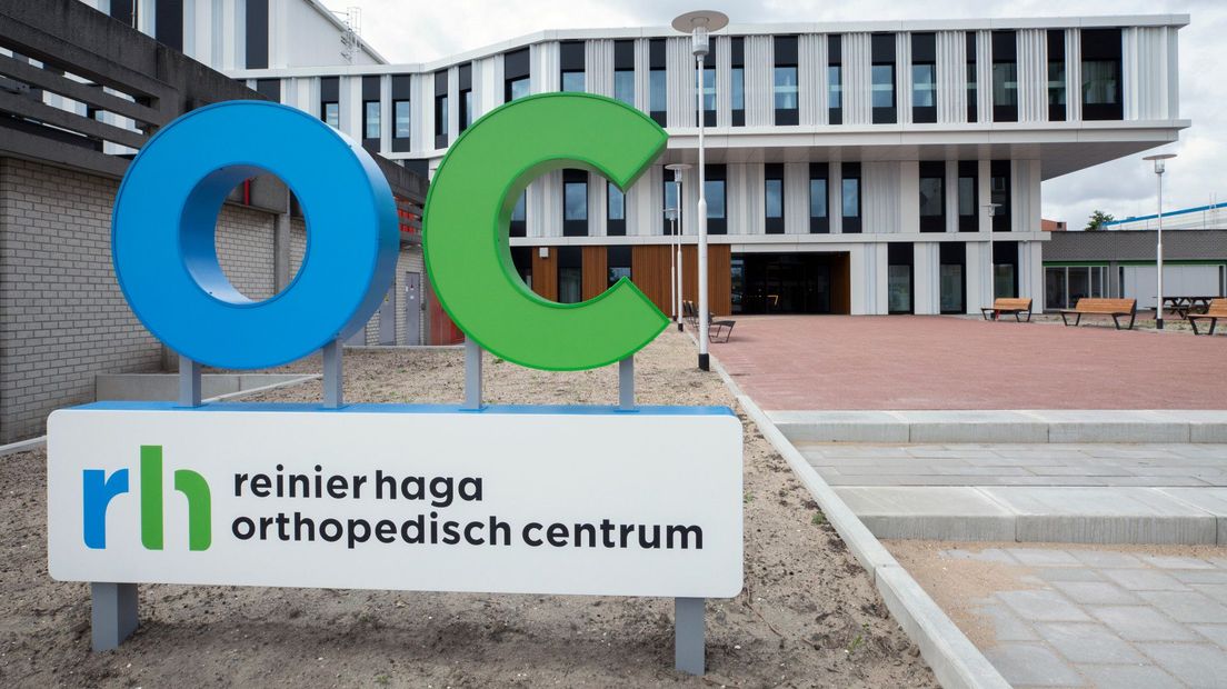 Het Orthopedisch Centrum van de Reinier Haga Groep in Zoetermeer