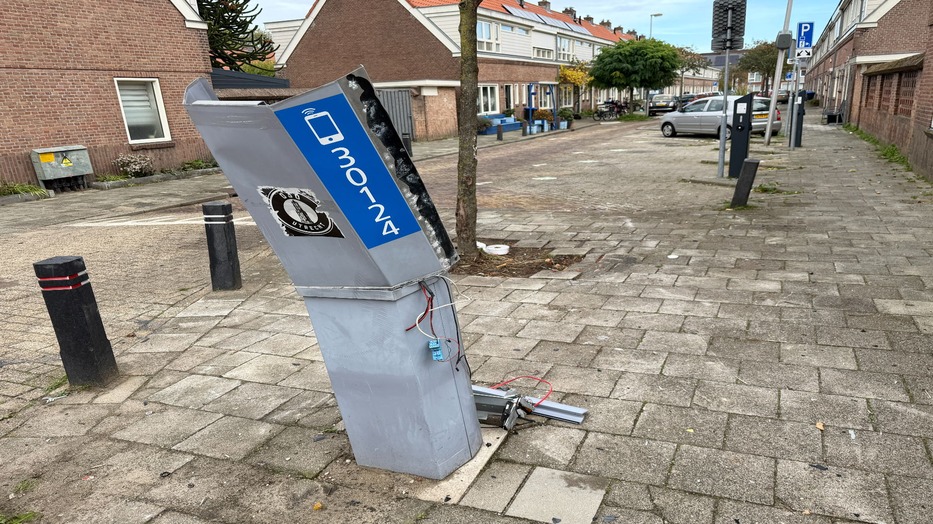 Bewoners Utrechtse wijk al weken geteisterd door overlast: 'Lijkt wel oorlogsgebied'