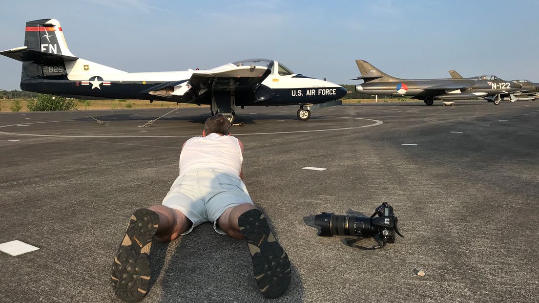 Spotters kunnen hun hart ophalen in Soesterberg