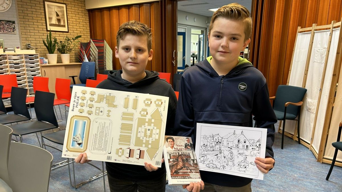 Nieuw boek over Watersnoodramp zet Aron en Ralph (11) aan het denken: 'Zodat wij het ook kunnen door