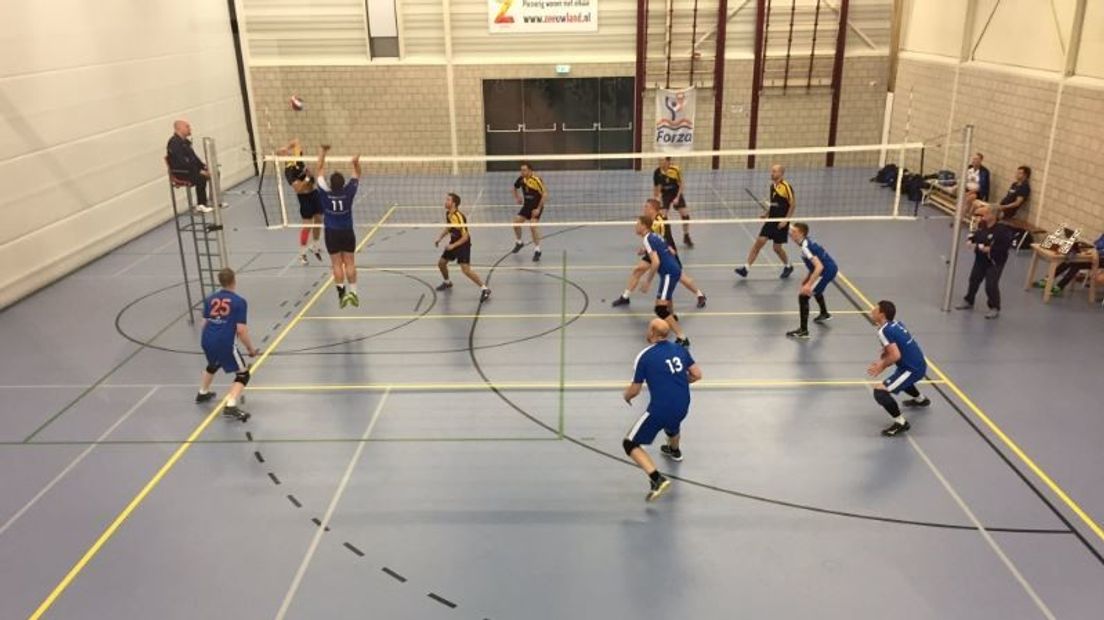 Pijnlijke nederlaag voor volleyballers Forza SD
