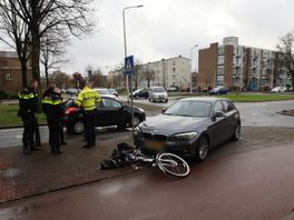 Automobiliste rijdt fietser aan op Meppelweg, politie houdt rekening met opzet