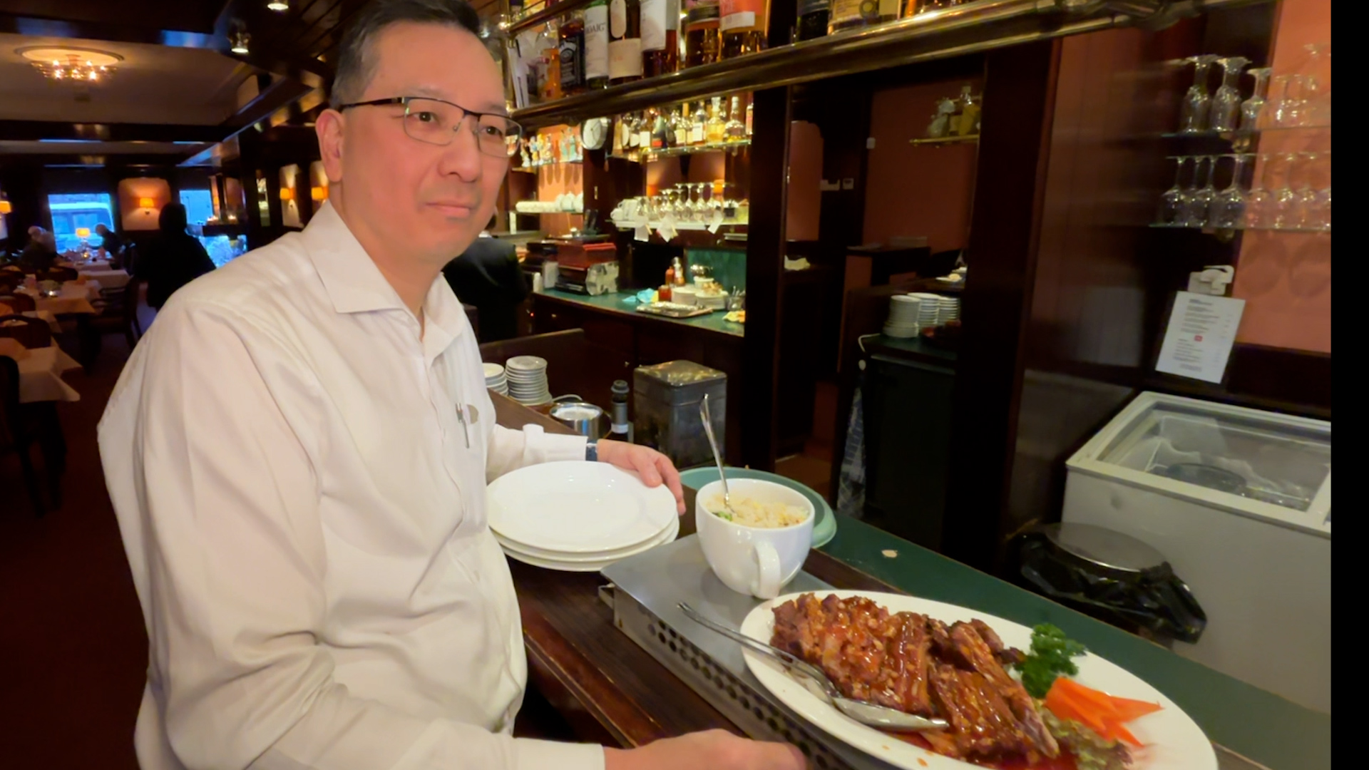 Lucas Chon van restaurant Hong Kong