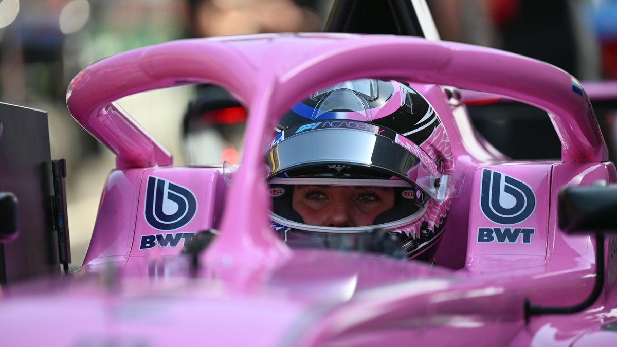 Regenkoningin Nina Gademan klaar voor strijd bij Grand Prix van Zandvoort