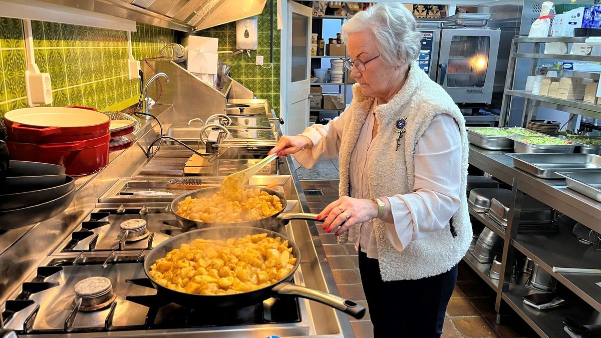 De Herberg slaat een arm om Waskemeer heen met gratis eten in dure tijden