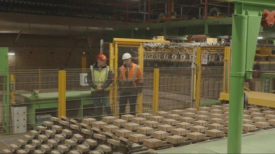 Steenfabriek wil van het gas af, maar wacht nog jaren op stroom