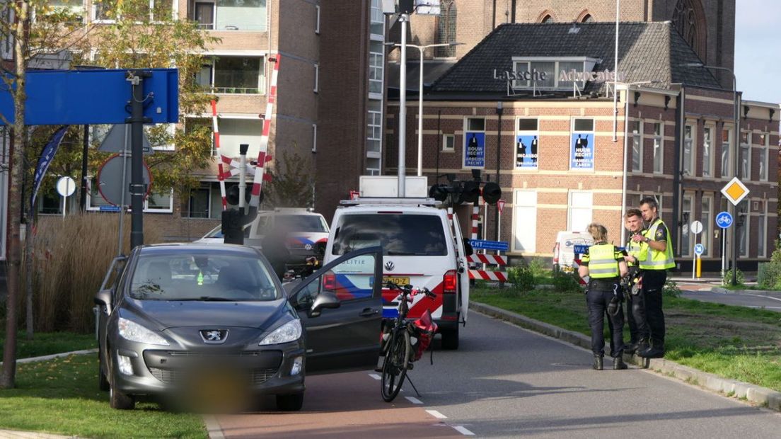 Gewonde fietser bij ongeluk in Enschede