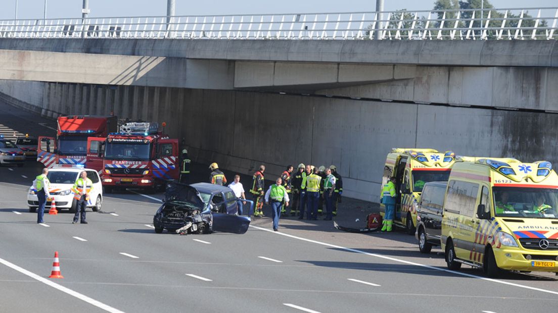 Ongeluk A4 Hoogmade