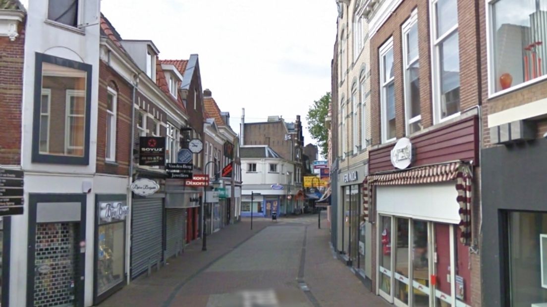 De Hoofdstraat in Meppel (Rechten: Google Streetview)