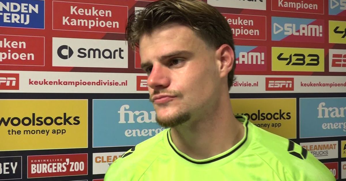 Sam Karssies (FC Emmen) na clean sheet in Arnhem: 'Zijn een vechtfamilie'