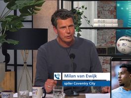 Milan van Ewijk yn de Sportcast