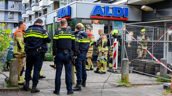 Brand in laptoptas • fietser naar ziekenhuis