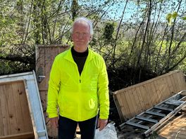Opnieuw ingebroken bij imker Jan uit Assen: 'Het probleem is wel groot'