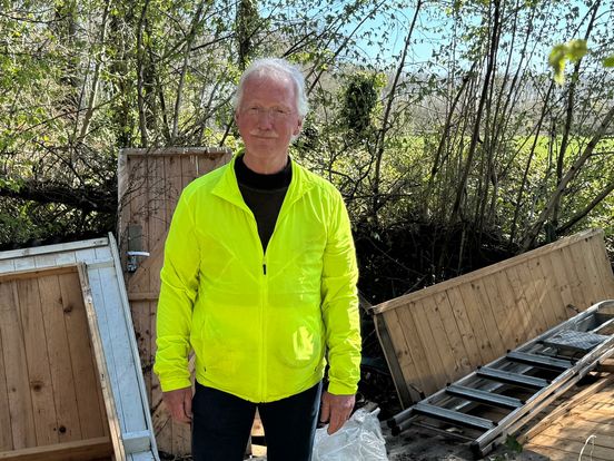 Opnieuw ingebroken bij imker Jan uit Assen: 'Het probleem is wel groot'