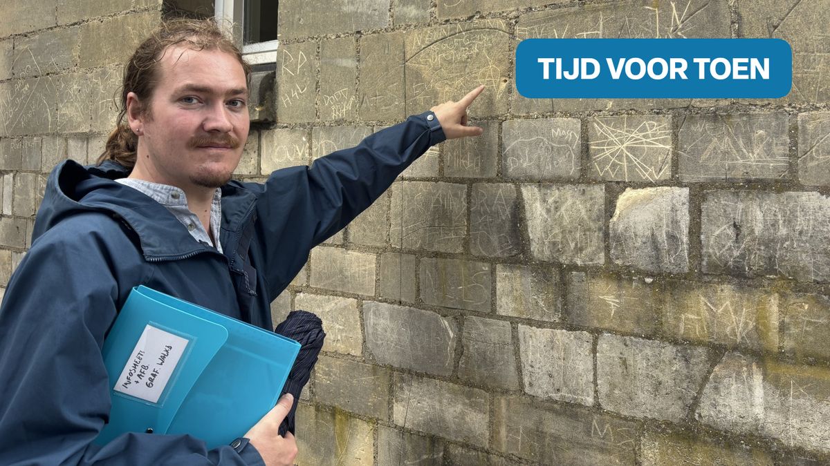 Amerikaanse bevrijders, dienstweigeraars en rechtsextremisten vertellen een verhaal met graffiti