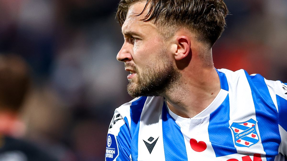 Dylan Vente twijfelt: sc Heerenveen of een WK-avontuur met Suriname?