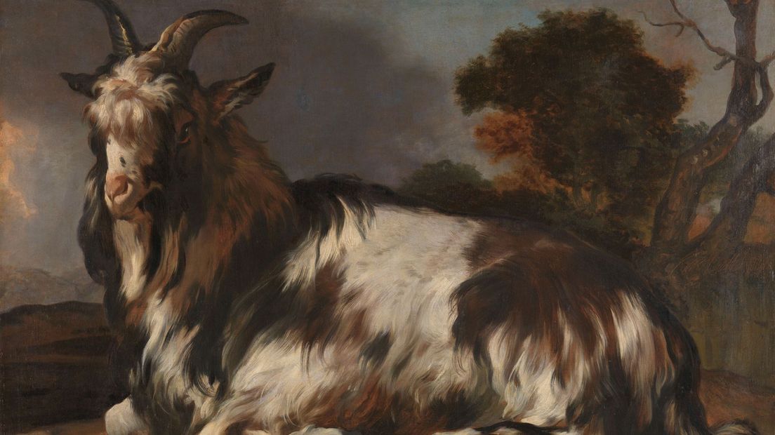 Schilderij door Jan Baptist Weenix, alias Ratel