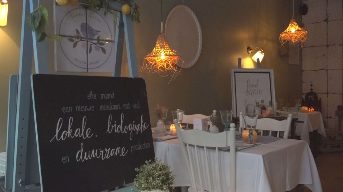 Restaurant Lovely Local in Enschede kookt alleen met lokaal en biologisch voedsel