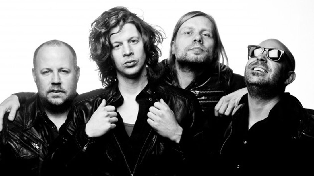 De Zeeuws/Amsterdamse rockband The Pheromones