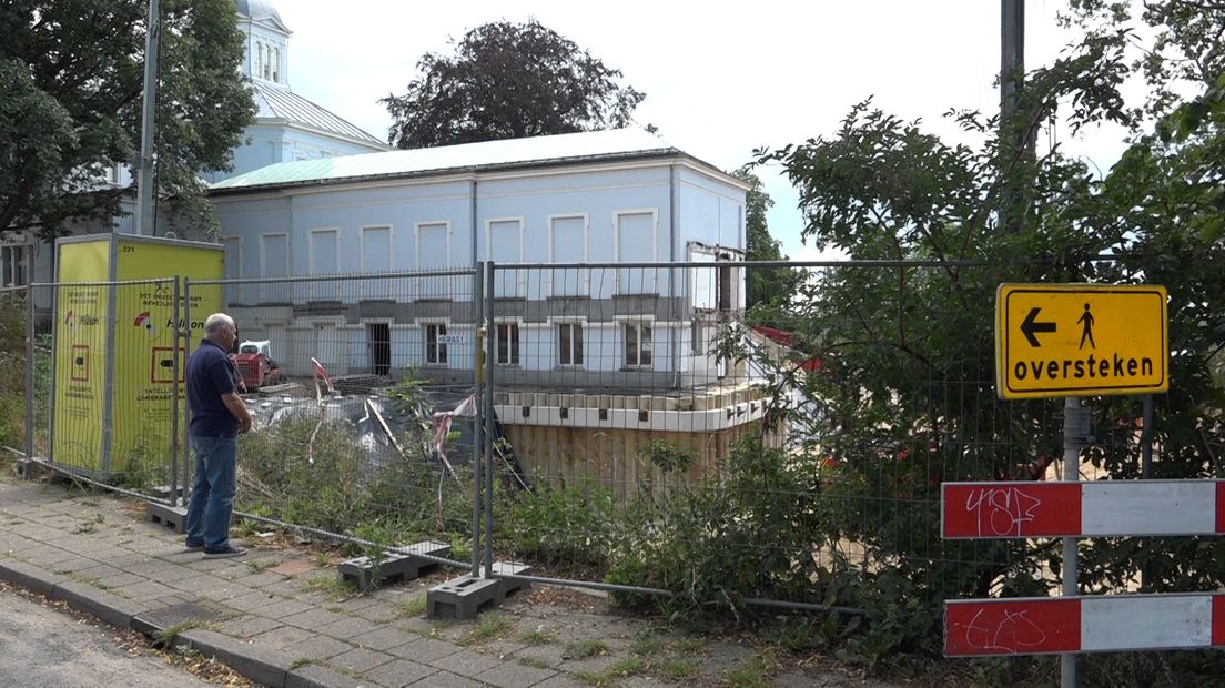 Diepste punt nieuwbouw Museum Arnhem bereikt.