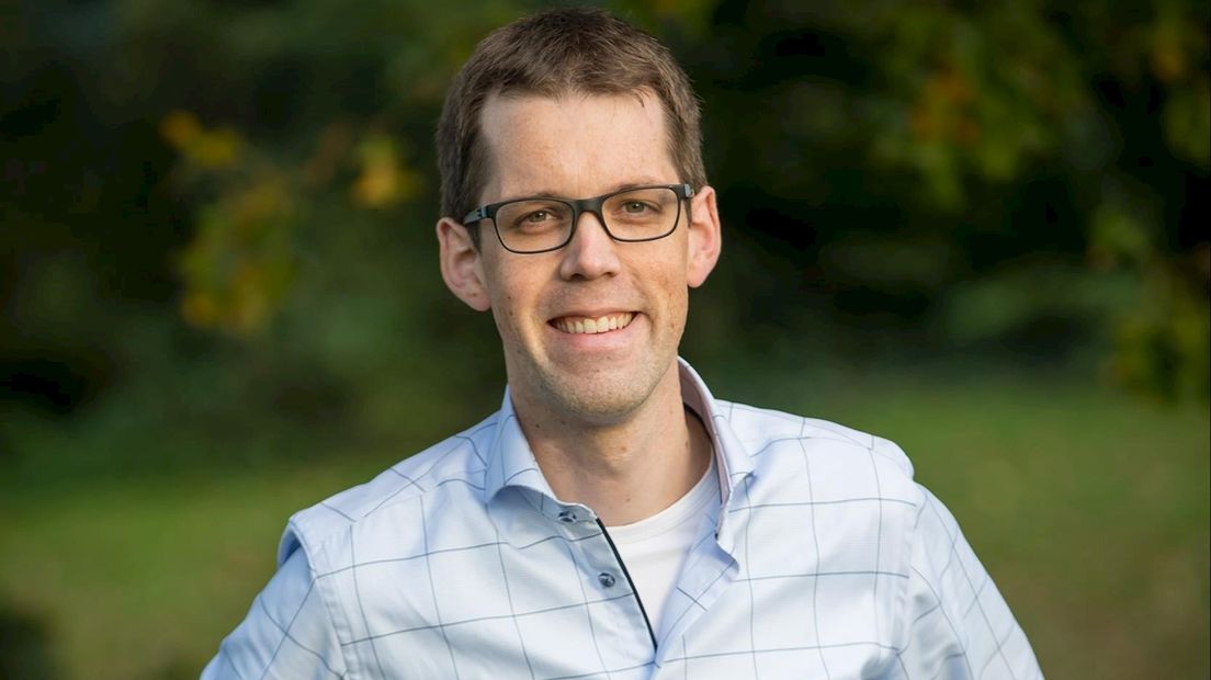 Genomineerde Vincent Breen van de gemeente Raalte