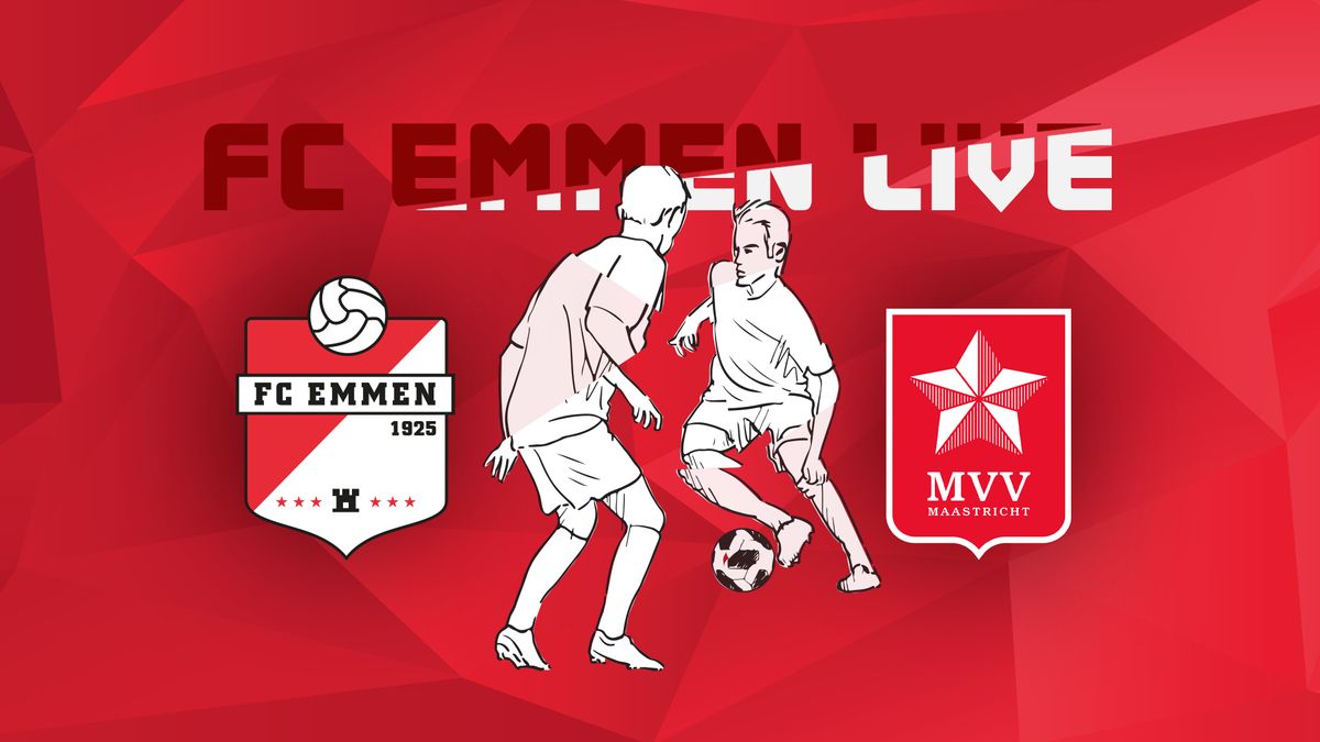 Liveblog: Drie punten voor FC Emmen na half uur met tien man