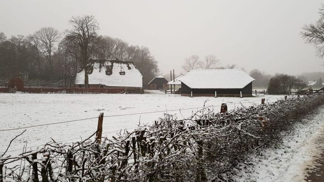 Putten: Winters vergezicht