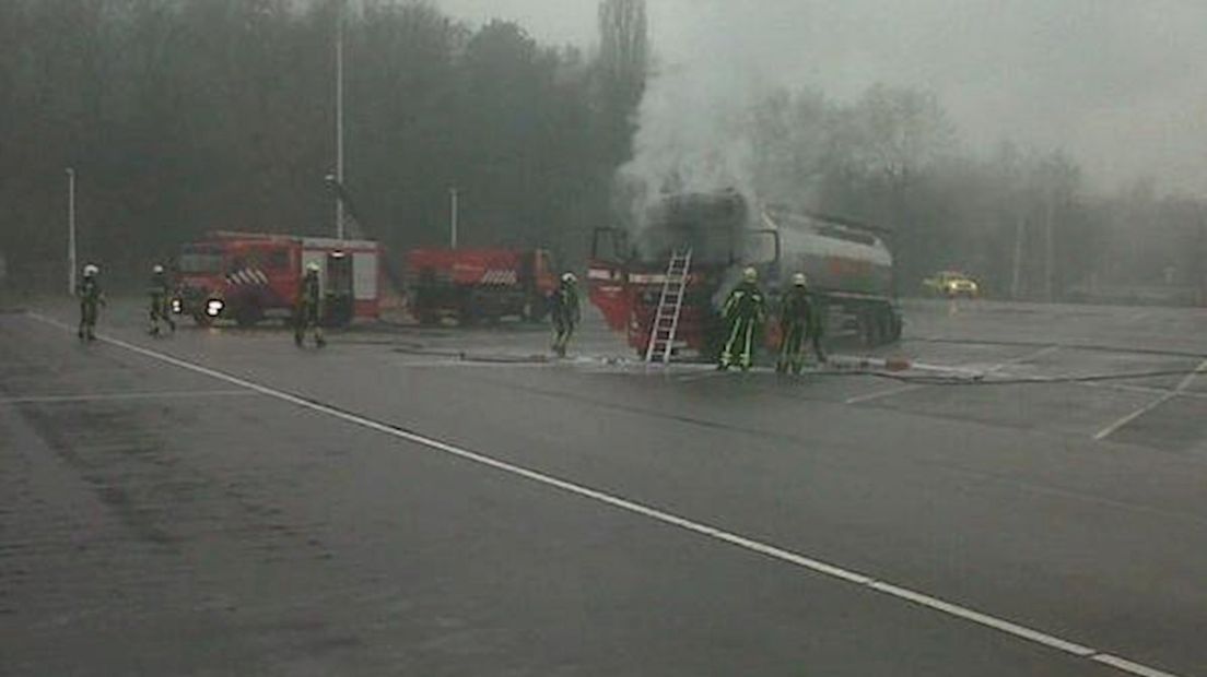 Brand Lonnekermeer