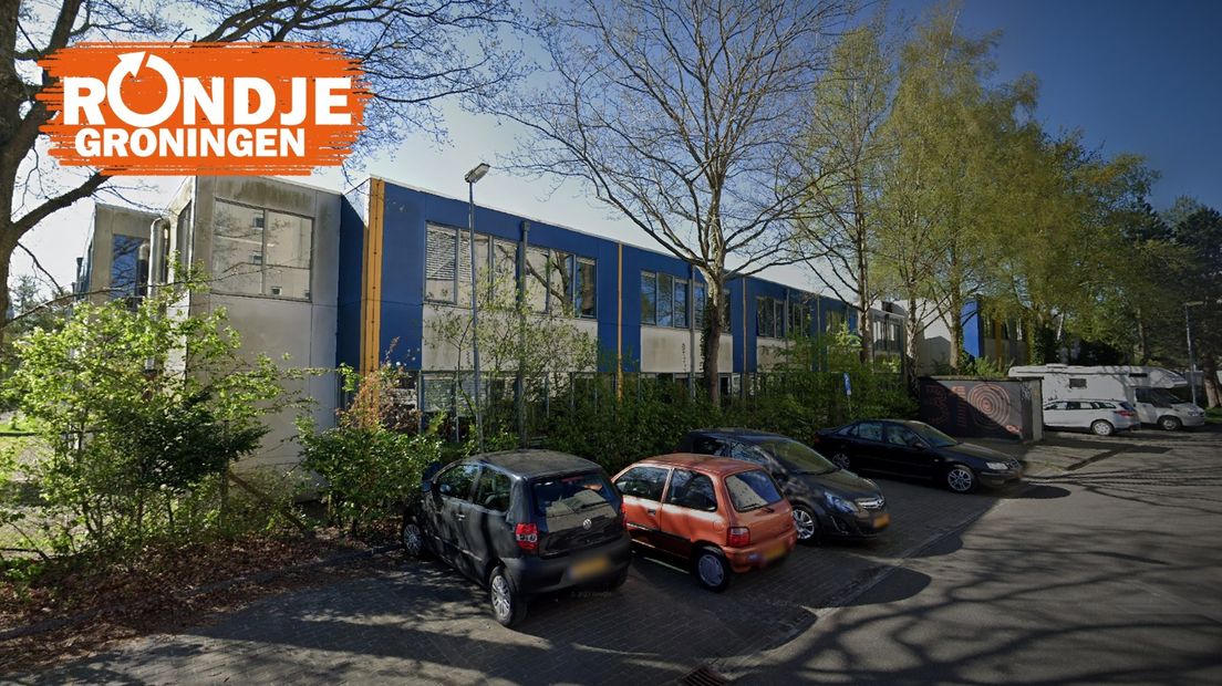 Studentencomplex Winscho aan het Winschoterdiep in Groningen