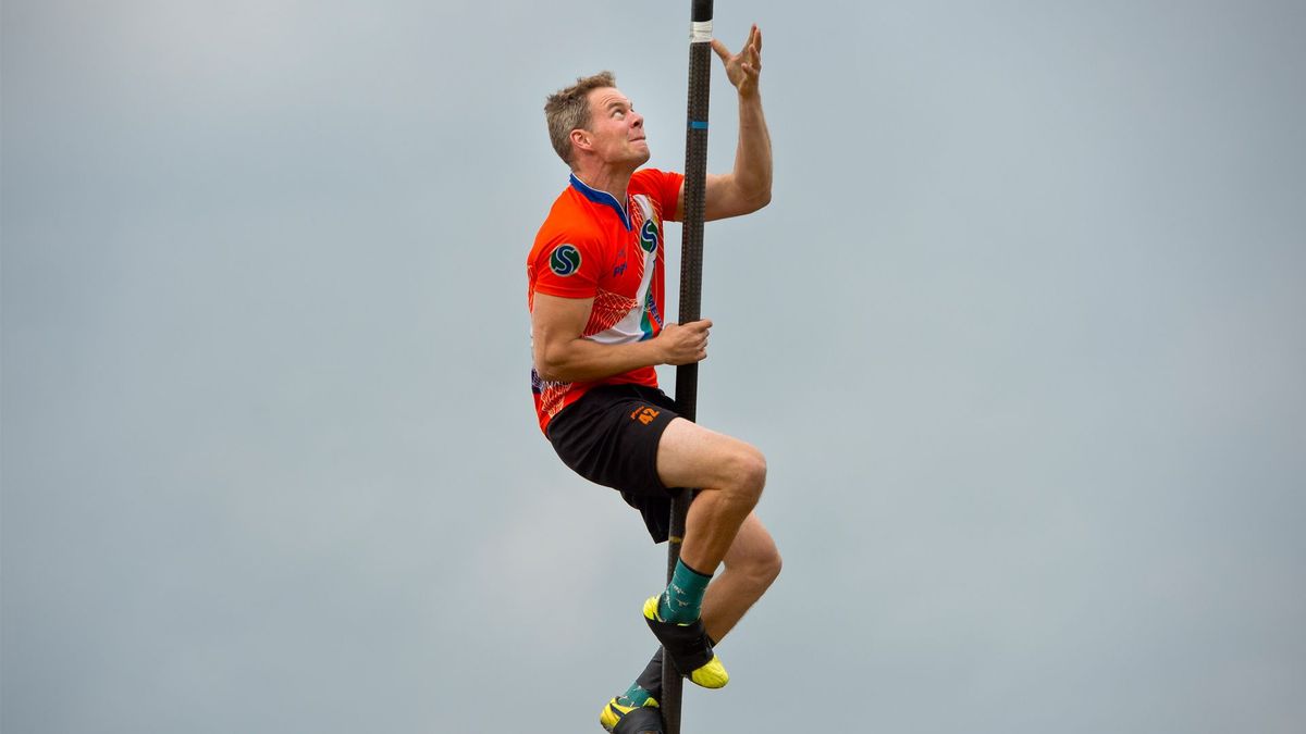 Jaco de Groot springt het verst in Vlist