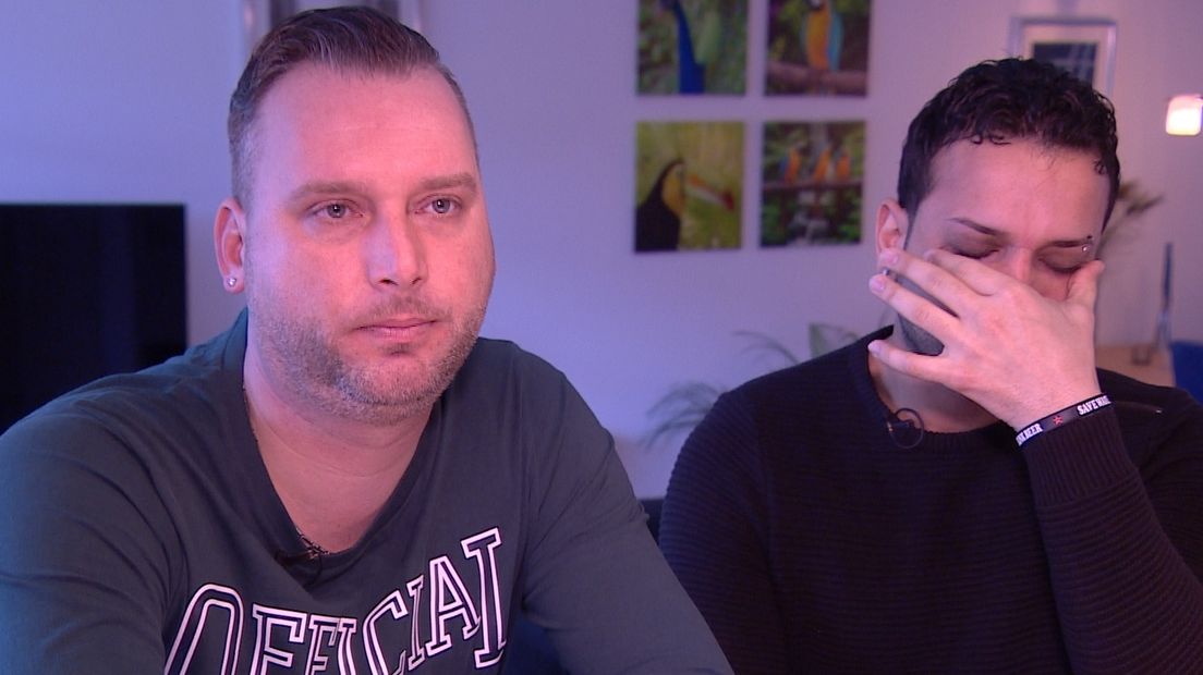 Rian en Richard vinden de onzekerheid verschrikkelijk