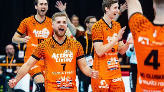 KIJK LIVE | Volleybalkraker tussen Orion Stars en Azerrail Baku