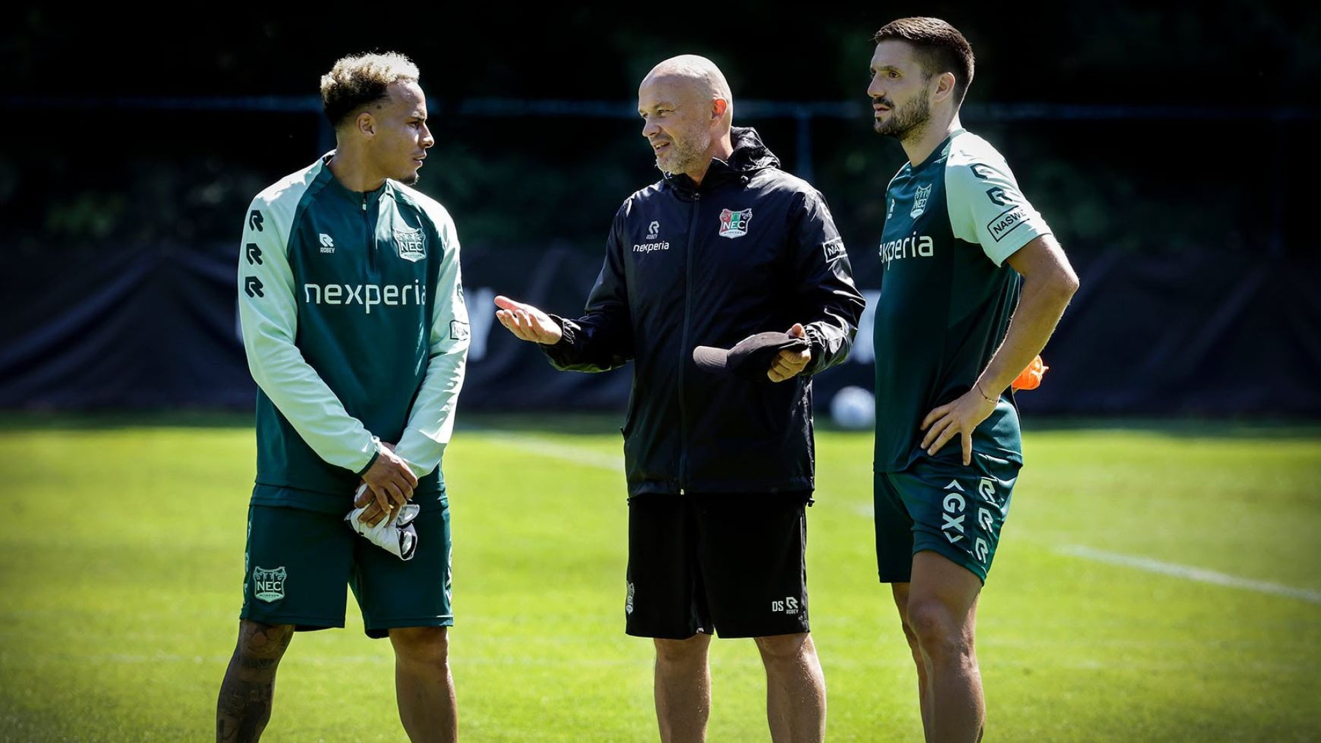 Kaplan niet naar NEC • Schreuder blij met Tadic