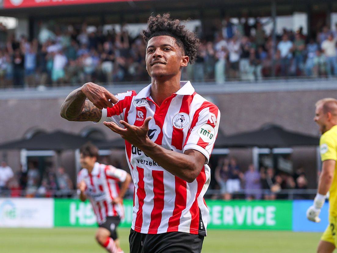 Waarom de Sparta-Feyenoord van vorig seizoen toch niet de doorbraak van Charles-Andreas Brym is geworden - Rijnmond