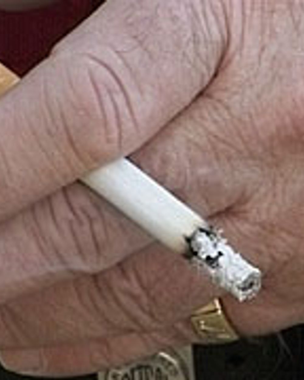 nicotine vingers voorkomen