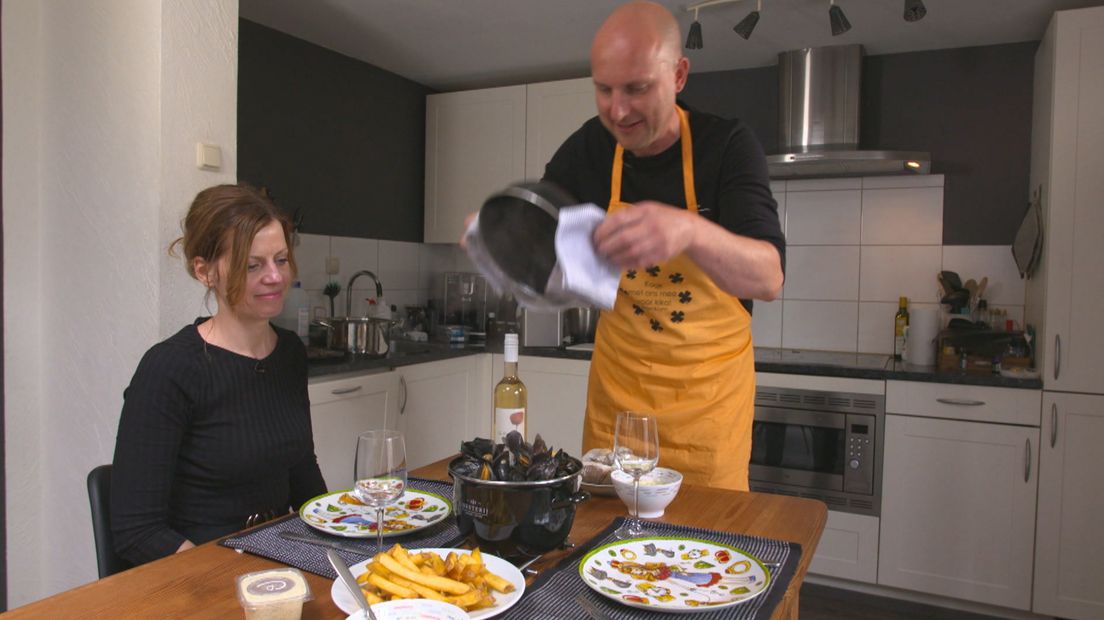 Kijken in de keuken