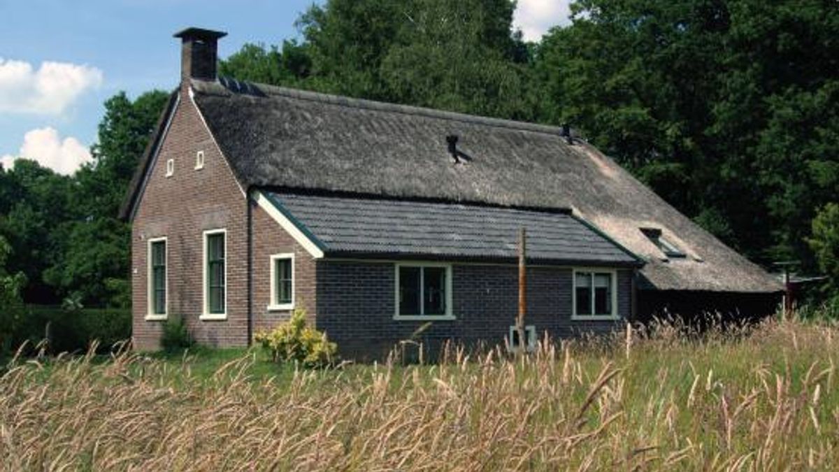 Gratis verf voor koloniewoningen