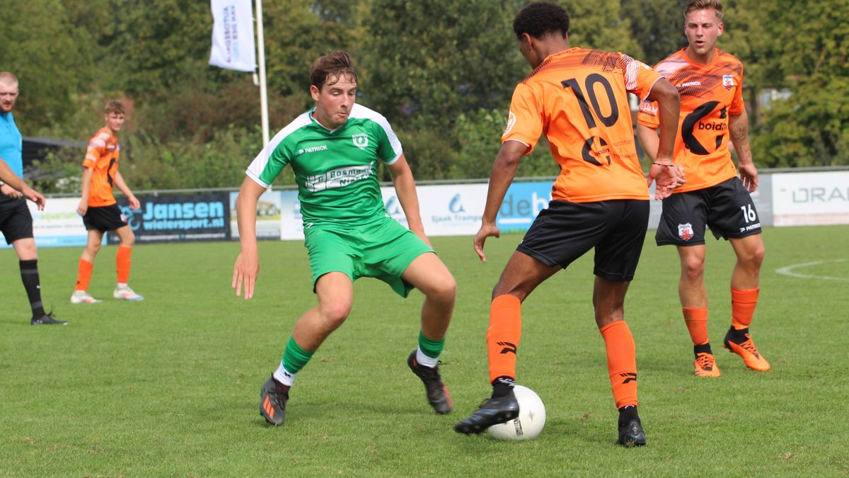 Uitslagen amateurvoetbal zaterdag 7 september