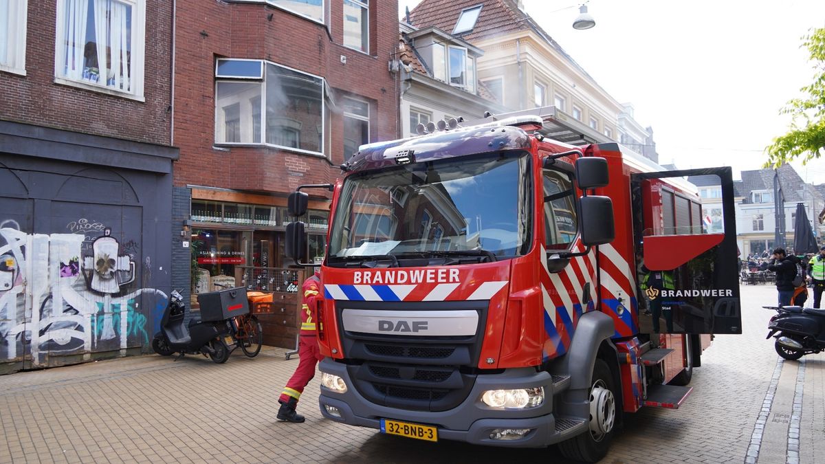 112-nieuws: Politie lost waarschuwingsschot op woonwagenkamp De Kring in Stad