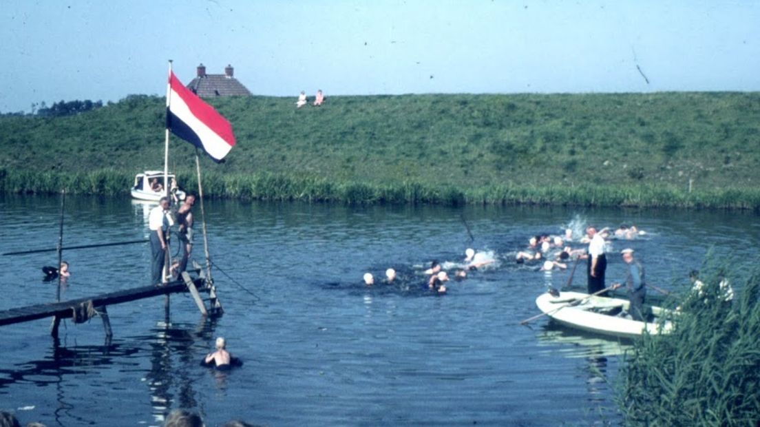 De Reitdieptocht in de jaren '70