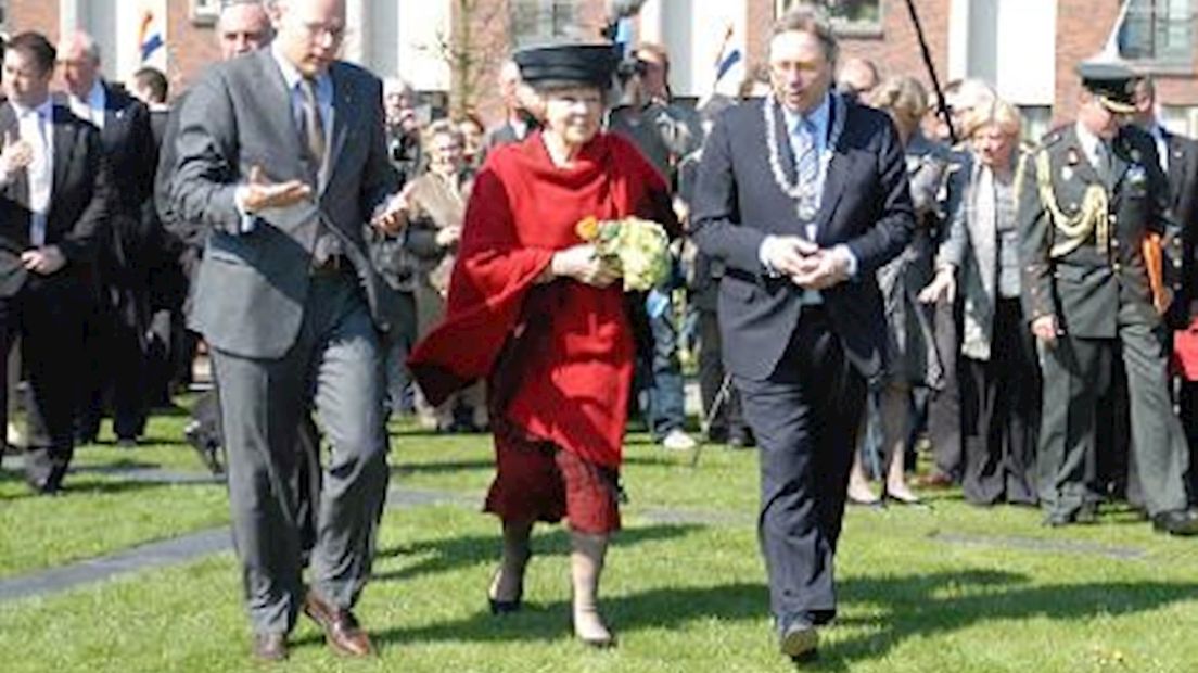 Koningin opent Het Rozendaal