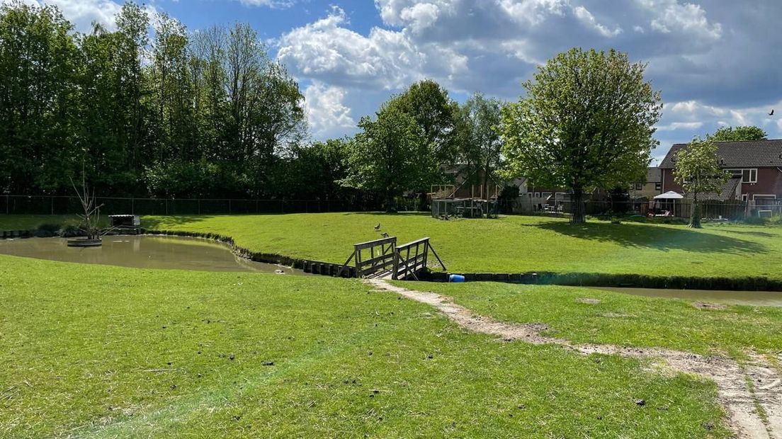 Knoth weet al hoe hij de velden wil inrichten