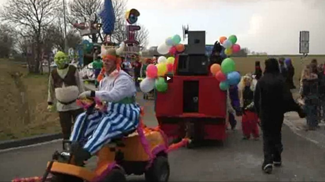 Carnaval in Kloosterburen