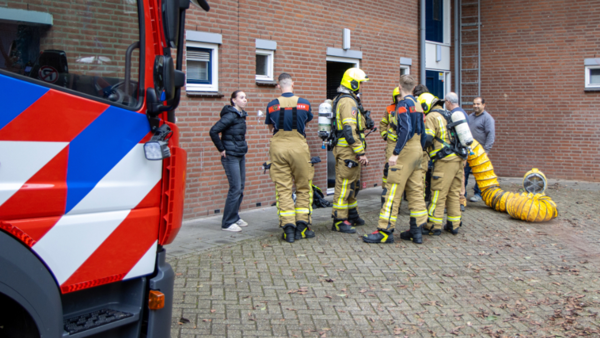 Op dit moment wordt er gewerkt aan het herstel van de levering van gas voor 48 huishoudens.