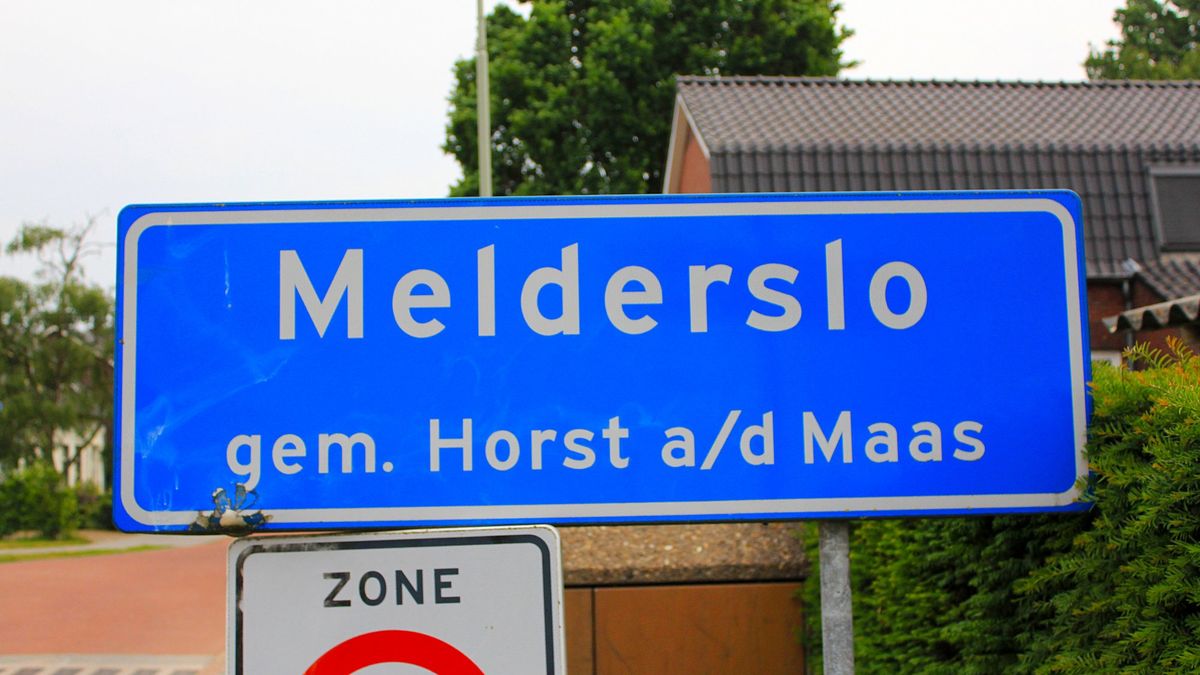 Het hele dorp op de foto in Melderslo