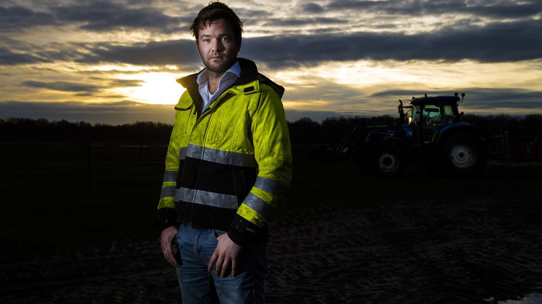 Arjan Schuiling uit Tynaarlo heeft zich aangesloten bij Belang van Nederland