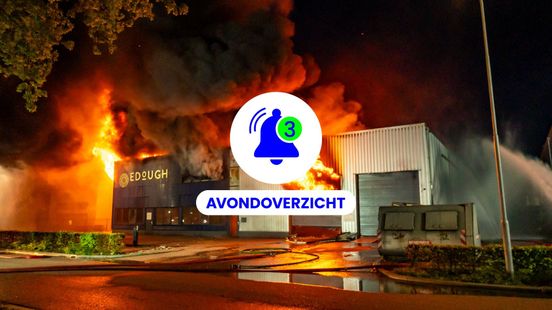Brandweer geeft sein brand meester, grote brand bij dessertbedrijf en overlast van ongedierte neemt toe op zaterdag 2 mei