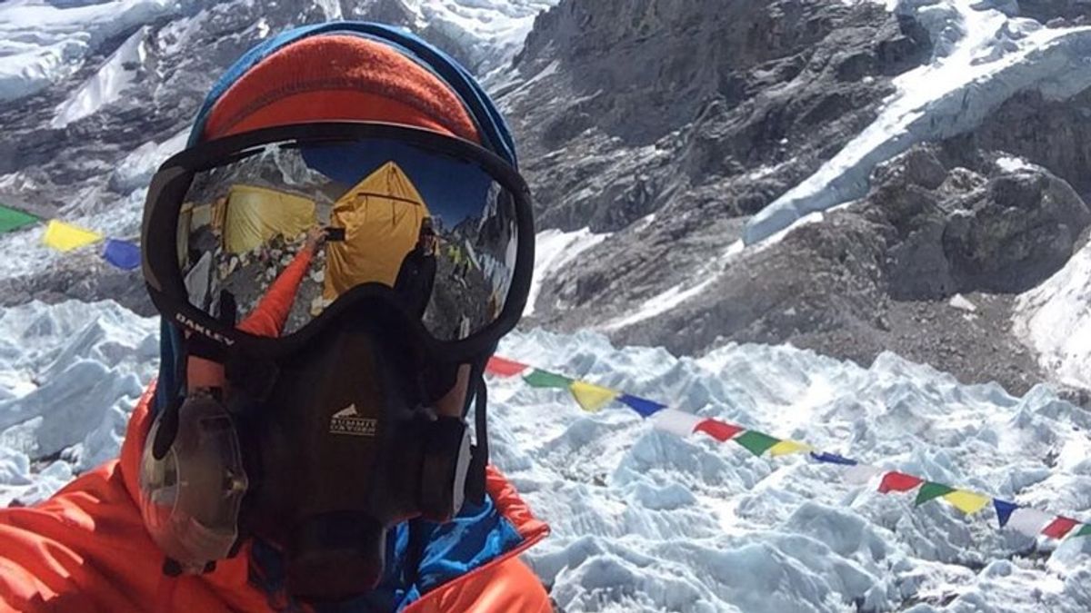 'Drukte op Mount Everest mogelijke factor bij dood Eric Arnold' Rijnmond